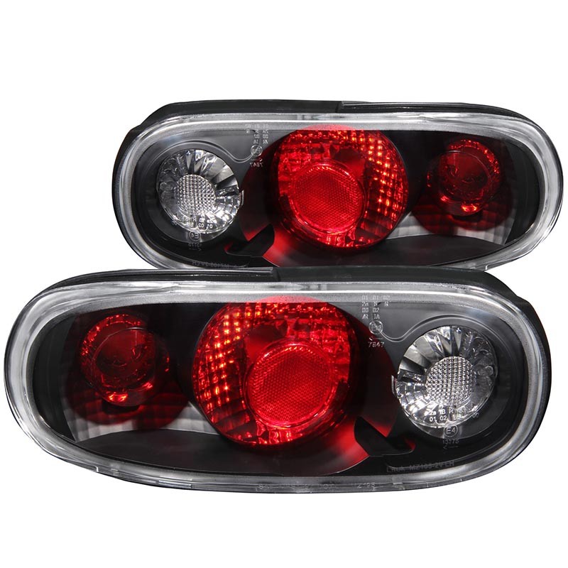 ANZO | Taillights Noir - MX-5 Miata 1.6L / 1.8L 1990-1997