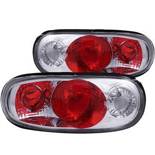 ANZO | Taillights Chrome - MX-5 Miata 1.6L / 1.8L 1990-1997