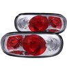ANZO | Taillights Chrome - MX-5 Miata 1.6L / 1.8L 1990-1997