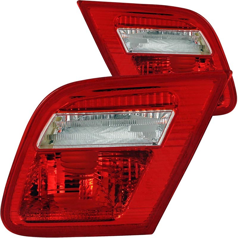 ANZO | Taillights Red/Clear - BMW 1999-2006