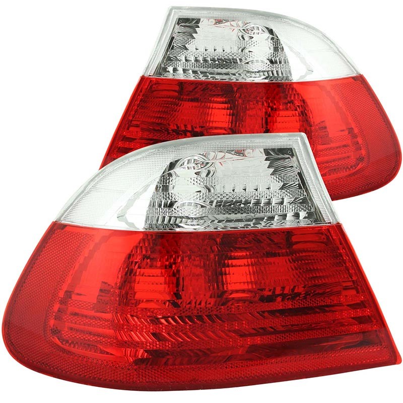ANZO | Taillights Red/Clear - BMW 1999-2006