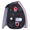 ANZO | Taillights Red/Clear - Civic CX / DX 1.6L 1996-2000