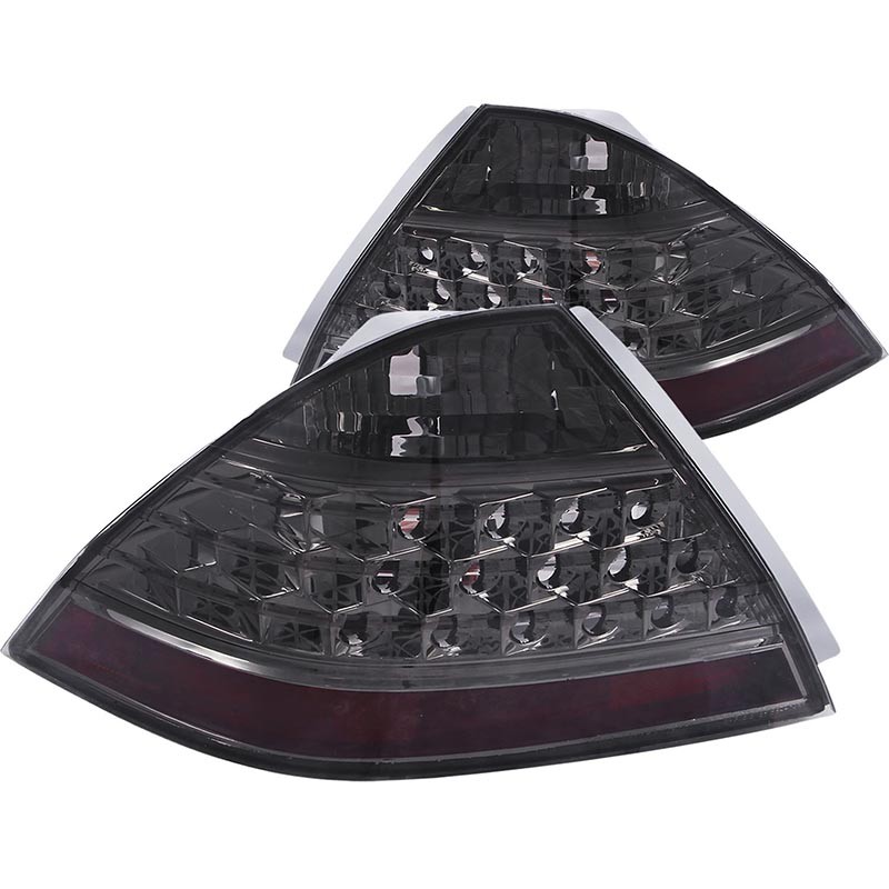 ANZO | Taillights Smoke - Accord 2.4L / 3.0L 2006-2007