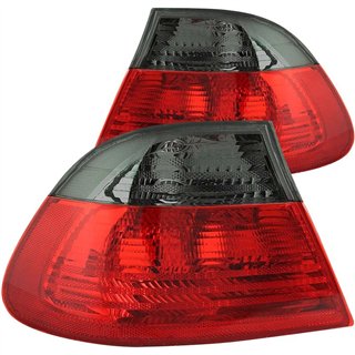 ANZO | Taillights Red/Smoke - BMW 1999-2006