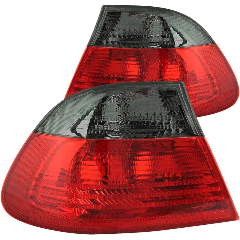 ANZO | Taillights Red/Smoke - BMW 1999-2006