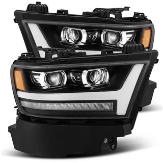 AlphaRex | PRO-Series Halogen Projector Headlights - Ram 1500 2019-2022
