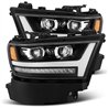AlphaRex | PRO-Series Halogen Projector Headlights - Ram 1500 2019-2022
