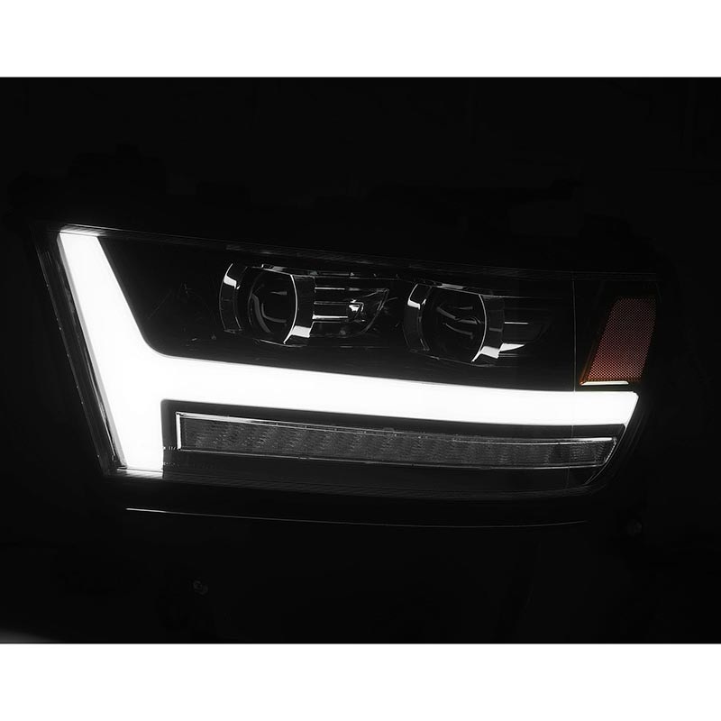 AlphaRex | PRO-Series Halogen Projector Headlights - Ram 1500 2019-2022