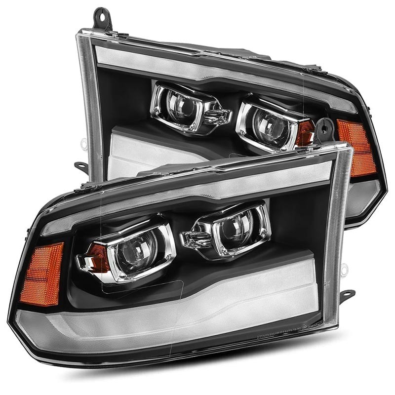 AlphaRex | PRO-Series Halogen Projector Headlights - Charger 2009-2018