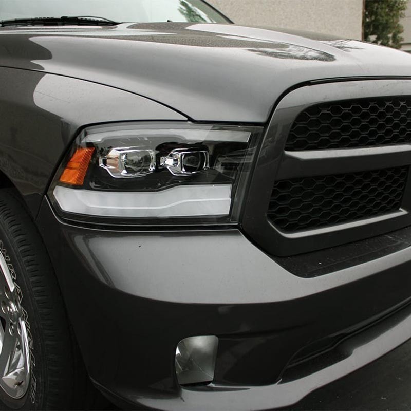 AlphaRex | PRO-Series Halogen Projector Headlights - Charger 2009-2018