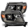 AlphaRex | PRO-Series Halogen Projector Headlights - Tacoma 2.7L / 4.0L 2005-2011