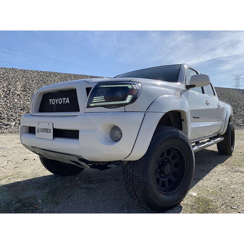 AlphaRex | PRO-Series Halogen Projector Headlights - Tacoma 2.7L / 4.0L 2005-2011