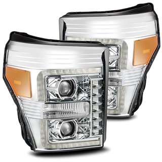 AlphaRex | PRO-Series Halogen Projector Headlights - F-250 / F-350 2011-2016