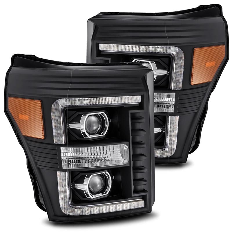 AlphaRex | PRO-Series Halogen Projector Headlights - F-250 / F-350 2011-2016