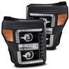 AlphaRex | PRO-Series Halogen Projector Headlights - F-250 / F-350 2011-2016