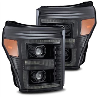 AlphaRex | PRO-Series Halogen Projector Headlights - F-250 / F-350 2011-2016