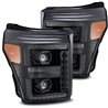AlphaRex | PRO-Series Halogen Projector Headlights - F-250 / F-350 2011-2016