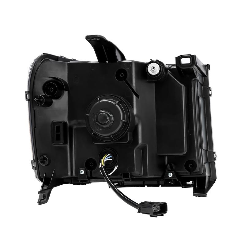 AlphaRex | PRO-Series Halogen Projector Headlights - Sierra 1500 / 2500 HD / 3500 HD 2007-2014