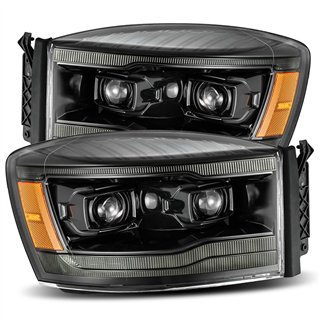 AlphaRex | PRO-Series Halogen Projector Headlights - Ram 1500 / 2500 / 3500 2006-2008