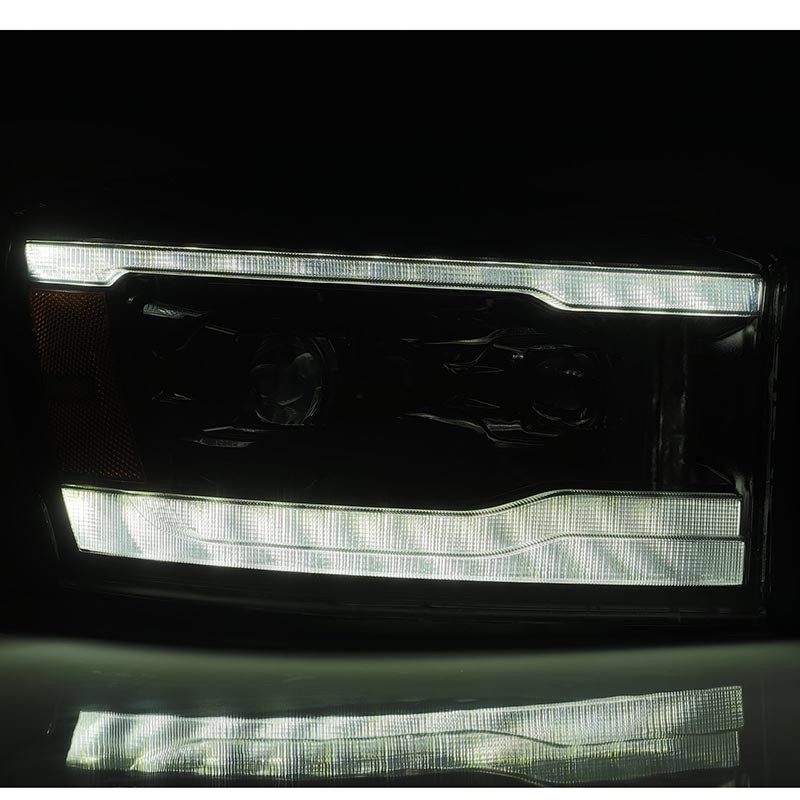 AlphaRex | PRO-Series Halogen Projector Headlights - Ram 1500 / 2500 / 3500 2006-2008