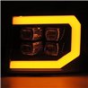 AlphaRex | NOVA-Series Full LED Quad 3D Projector Headlights - Sierra 1500 / 2500 HD / 3500 HD 2007-2013