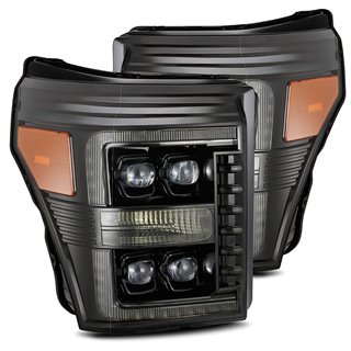 AlphaRex | NOVA-Series Full LED Quad 3D Projector Headlights - F-250 / F-350 2011-2016