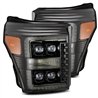 AlphaRex | NOVA-Series Full LED Quad 3D Projector Headlights - F-250 / F-350 2011-2016