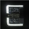 AlphaRex | NOVA-Series Full LED Quad 3D Projector Headlights - F-250 / F-350 2011-2016