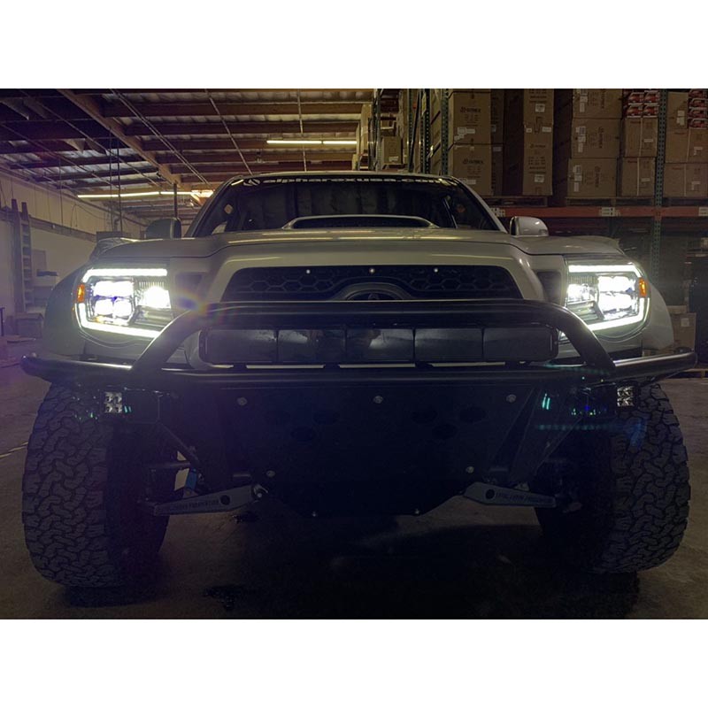 AlphaRex | NOVA-Series Full LED Quad 3D Projector Headlights - Tacoma 2.7L / 4.0L 2005-2011