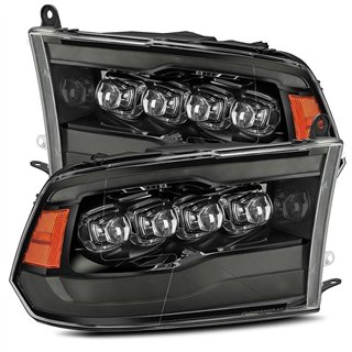 AlphaRex | NOVA-Series Full LED Quad 3D Projector Headlights - Ram 1500 / 2500 / 3500 2009-2018