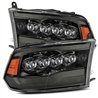 AlphaRex | NOVA-Series Full LED Quad 3D Projector Headlights - Ram 1500 / 2500 / 3500 2009-2018