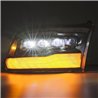 AlphaRex | NOVA-Series Full LED Quad 3D Projector Headlights - Ram 1500 / 2500 / 3500 2009-2018