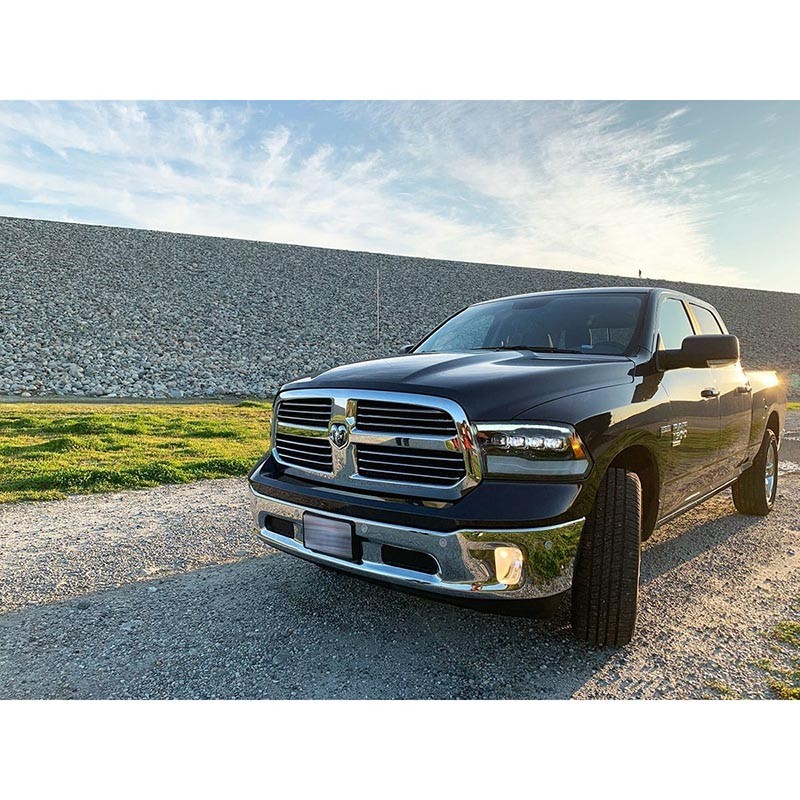 AlphaRex | NOVA-Series Full LED Quad 3D Projector Headlights - Ram 1500 / 2500 / 3500 2009-2018