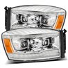 AlphaRex | LUXX-Series Full LED Dual Projector Headlights - Ram 1500 / 2500 / 3500 2006-2009