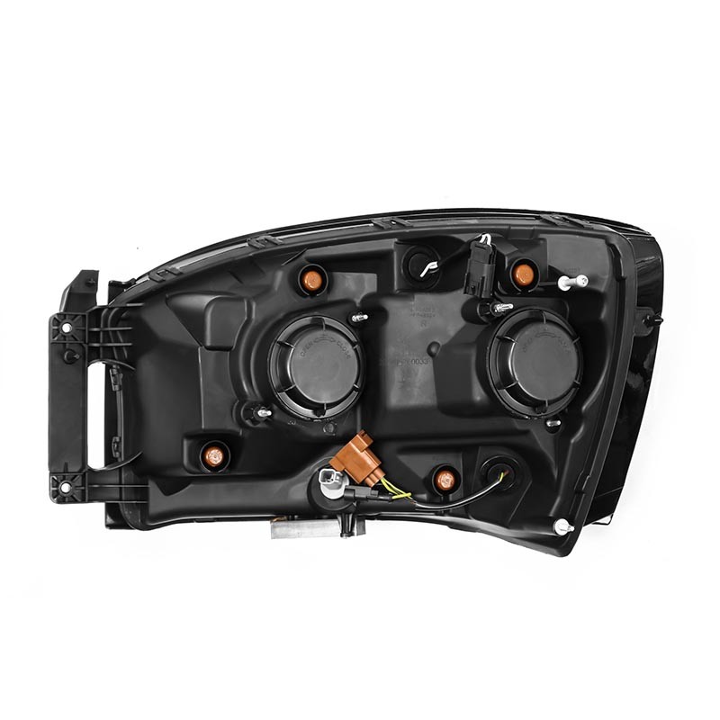 AlphaRex | LUXX-Series Full LED Dual Projector Headlights - Ram 1500 / 2500 / 3500 2006-2009