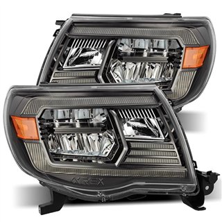 AlphaRex | LUXX-Series Full LED Dual Projector Headlights - Tacoma 2.7L / 4.0L 2005-2011
