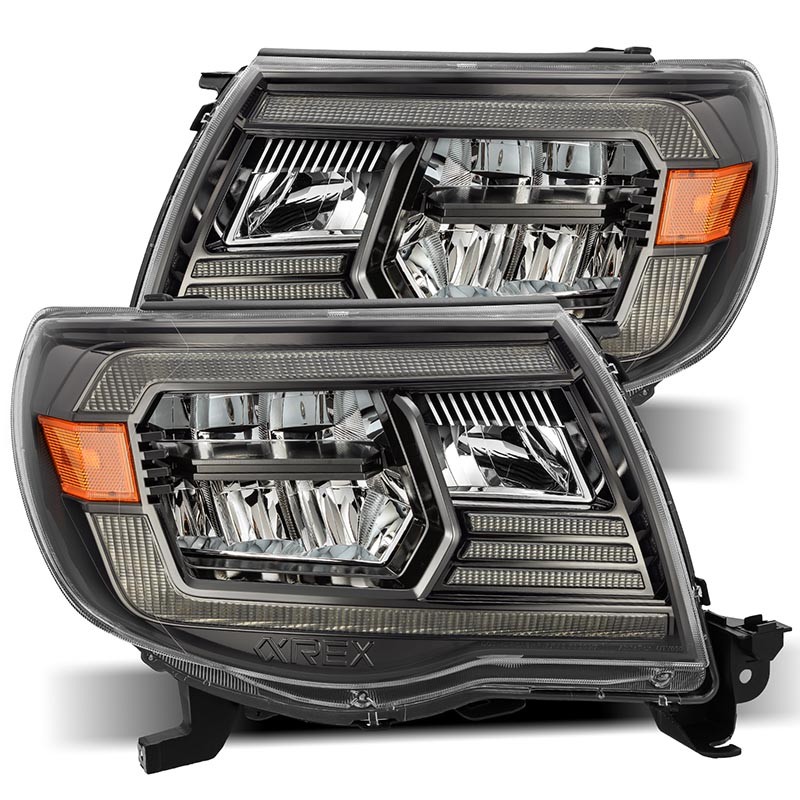 AlphaRex | LUXX-Series Full LED Dual Projector Headlights - Tacoma 2.7L / 4.0L 2005-2011