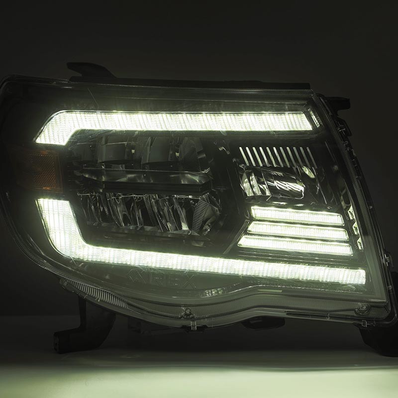AlphaRex | LUXX-Series Full LED Dual Projector Headlights - Tacoma 2.7L / 4.0L 2005-2011
