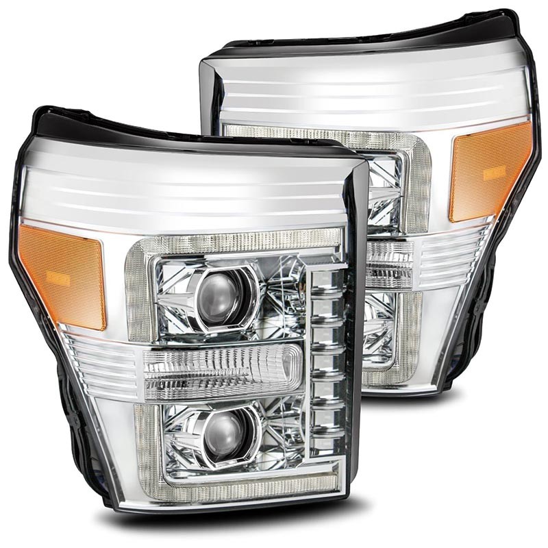 AlphaRex | LUXX-Series Full LED Dual Projector Headlights - F-250 / F-350 2011-2016