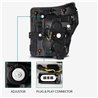 AlphaRex | LUXX-Series Full LED Dual Projector Headlights - F-250 / F-350 2011-2016