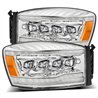 AlphaRex | NOVA-Series Full LED Quad 3D Projector Headlights - Ram 1500 / 2500 / 3500 2006-2009
