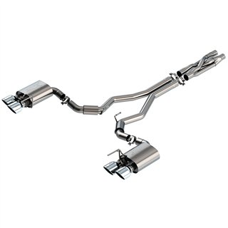 Borla | Cat-Back Exhaust ATAK - Mustang 5.2L 2020-2022