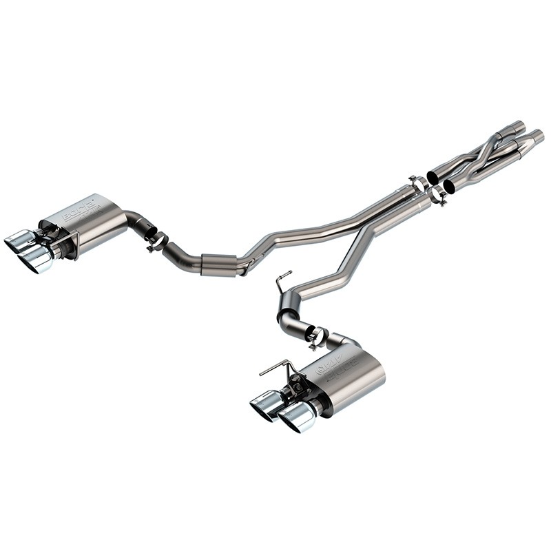 Borla | Cat-Back Exhaust ATAK - Mustang 5.2L 2020-2022