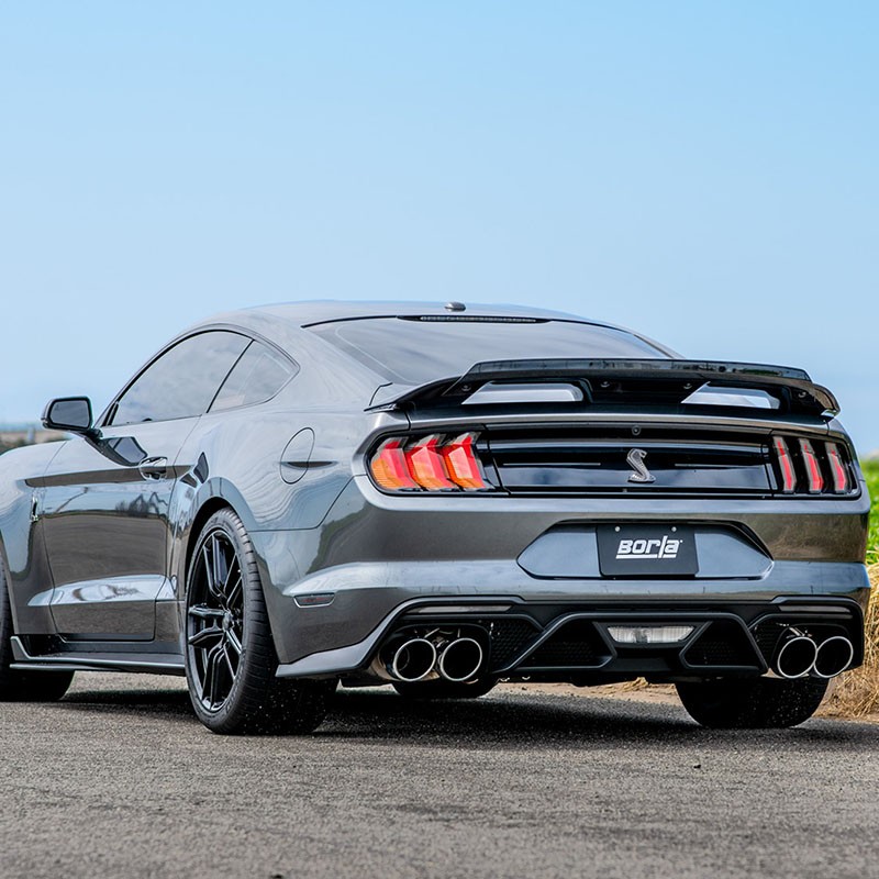 Borla | Cat-Back Exhaust ATAK - Mustang 5.2L 2020-2022