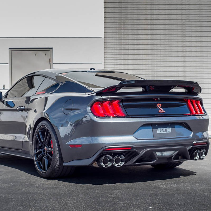 Borla | Cat-Back Exhaust ATAK - Mustang 5.2L 2020-2022