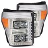 AlphaRex | NOVA-Series Full LED Quad 3D Projector Headlights - F-250 / F-350 2011-2016