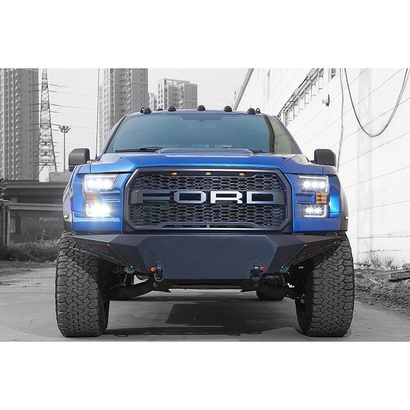 AlphaRex | NOVA-Series Full LED Quad 3D Projector Headlights - F-250 / F-350 2011-2016