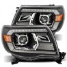 AlphaRex | PRO-Series Halogen Projector Headlights - Tacoma 2.7L / 4.0L 2005-2011