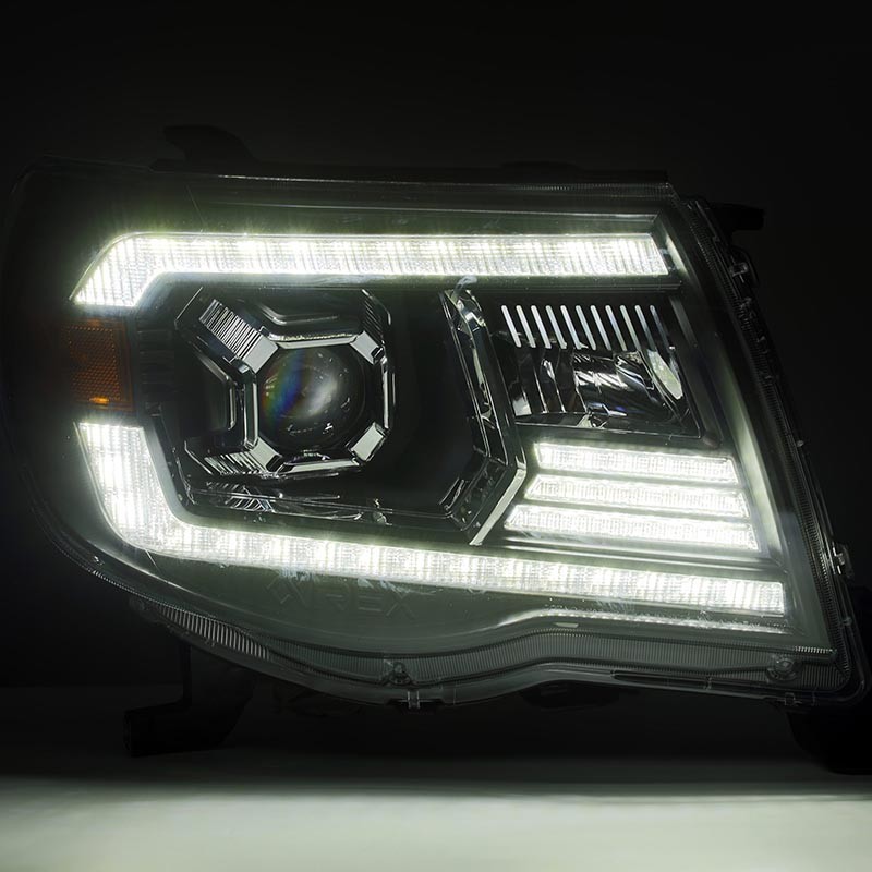 AlphaRex | PRO-Series Halogen Projector Headlights - Tacoma 2.7L / 4.0L 2005-2011