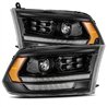 AlphaRex | PRO-Series Halogen Projector Headlights - Ram 1500 / 2500 / 3500 2009-2018